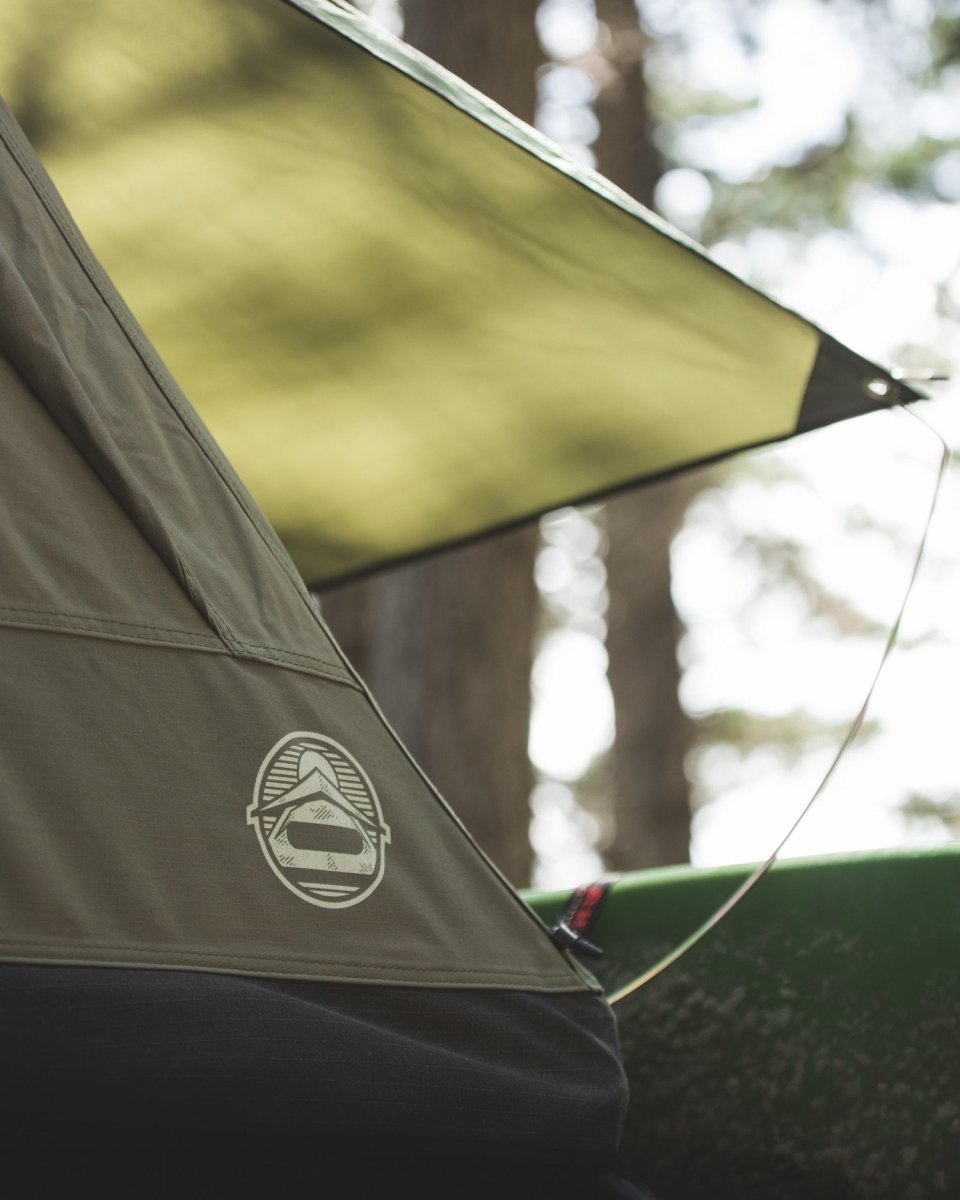 Feldon Crow's Nest Rooftop Tent - Extended - Green - NZ Offroader
