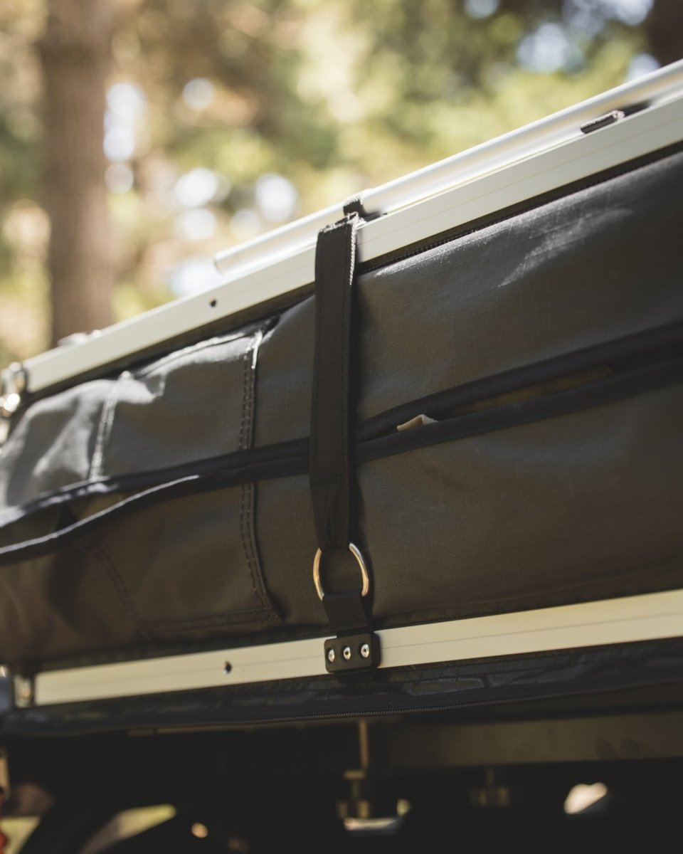 Feldon Crow's Nest Rooftop Tent - Extended - Green - NZ Offroader