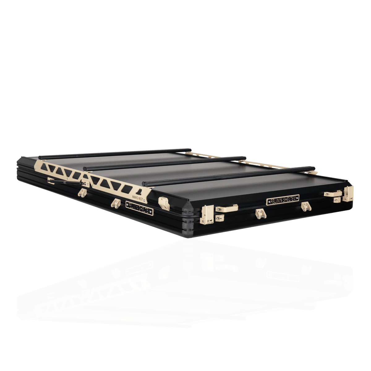 Feldon Hawk's Nest V2 Rooftop Tent - Wide - Green - NZ Offroader