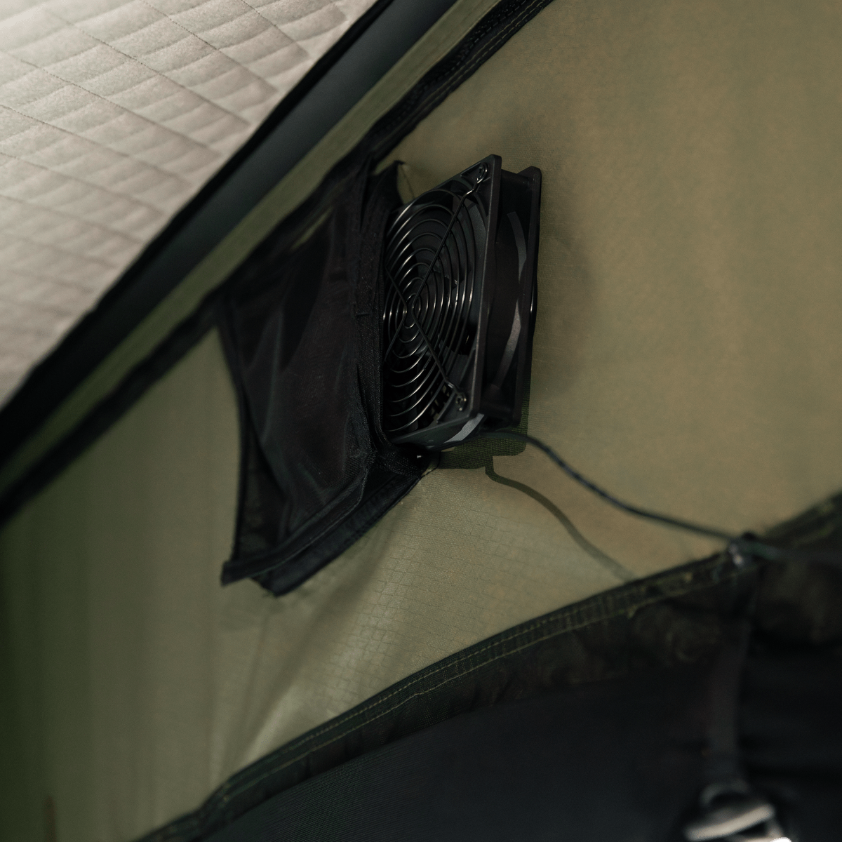 Feldon Hawk's Nest V2 Rooftop Tent - Wide - Green - NZ Offroader