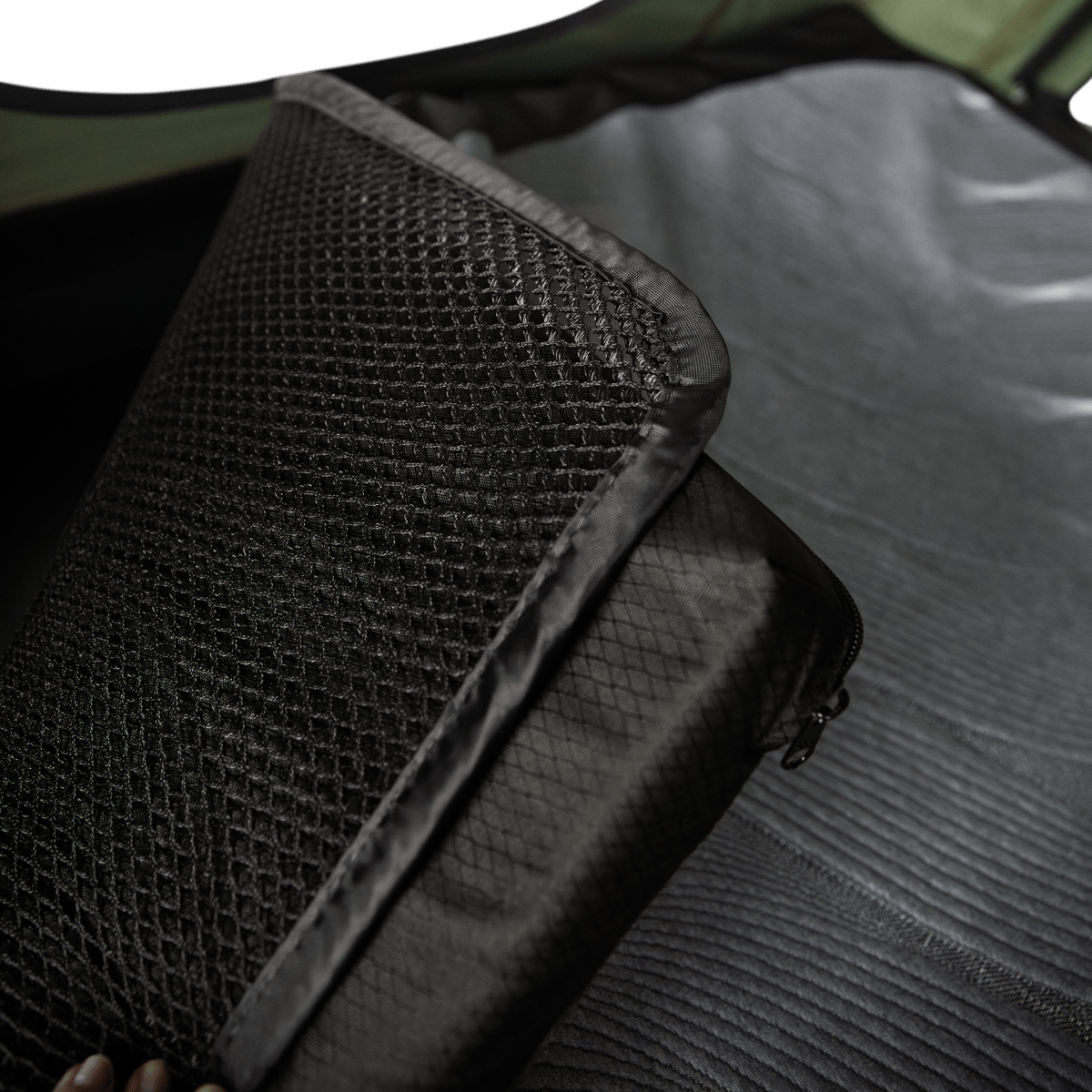 Feldon Hawk's Nest V2 Rooftop Tent - Wide - Green - NZ Offroader