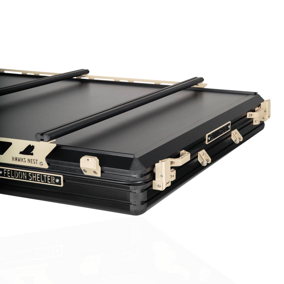 Feldon Hawk's Nest V2 Rooftop Tent - Wide - Green - NZ Offroader