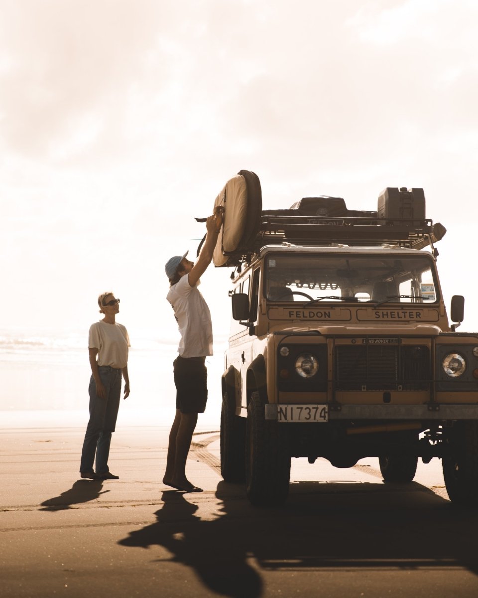 Feldon Side Stacker Board Carrier - NZ Offroader