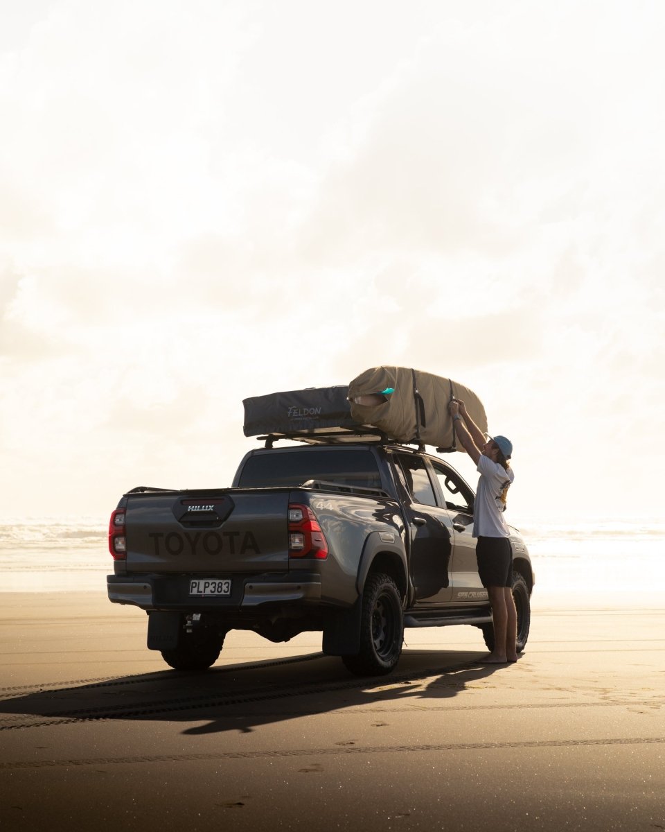 Feldon Side Stacker Board Carrier - NZ Offroader