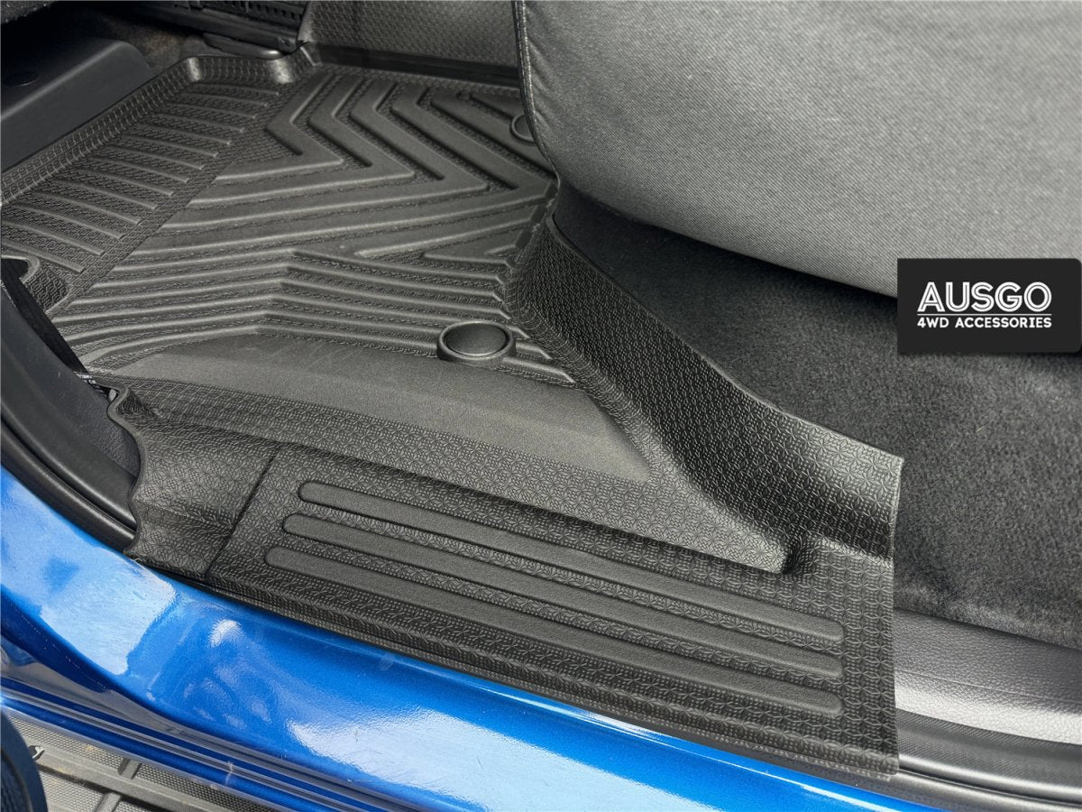 Ford Ranger PX PX2 PX3 2011 - 2022 Injection Car Floor Mats - NZ Offroader