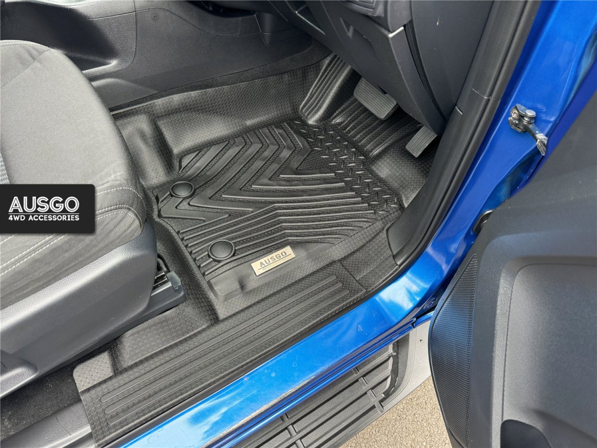 Ford Ranger PX PX2 PX3 2011 - 2022 Injection Car Floor Mats - NZ Offroader