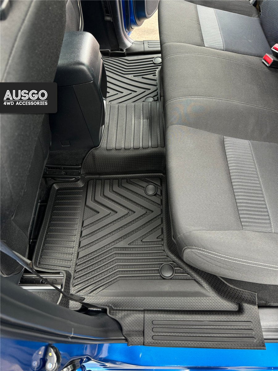 Ford Ranger PX PX2 PX3 2011 - 2022 Injection Car Floor Mats - NZ Offroader