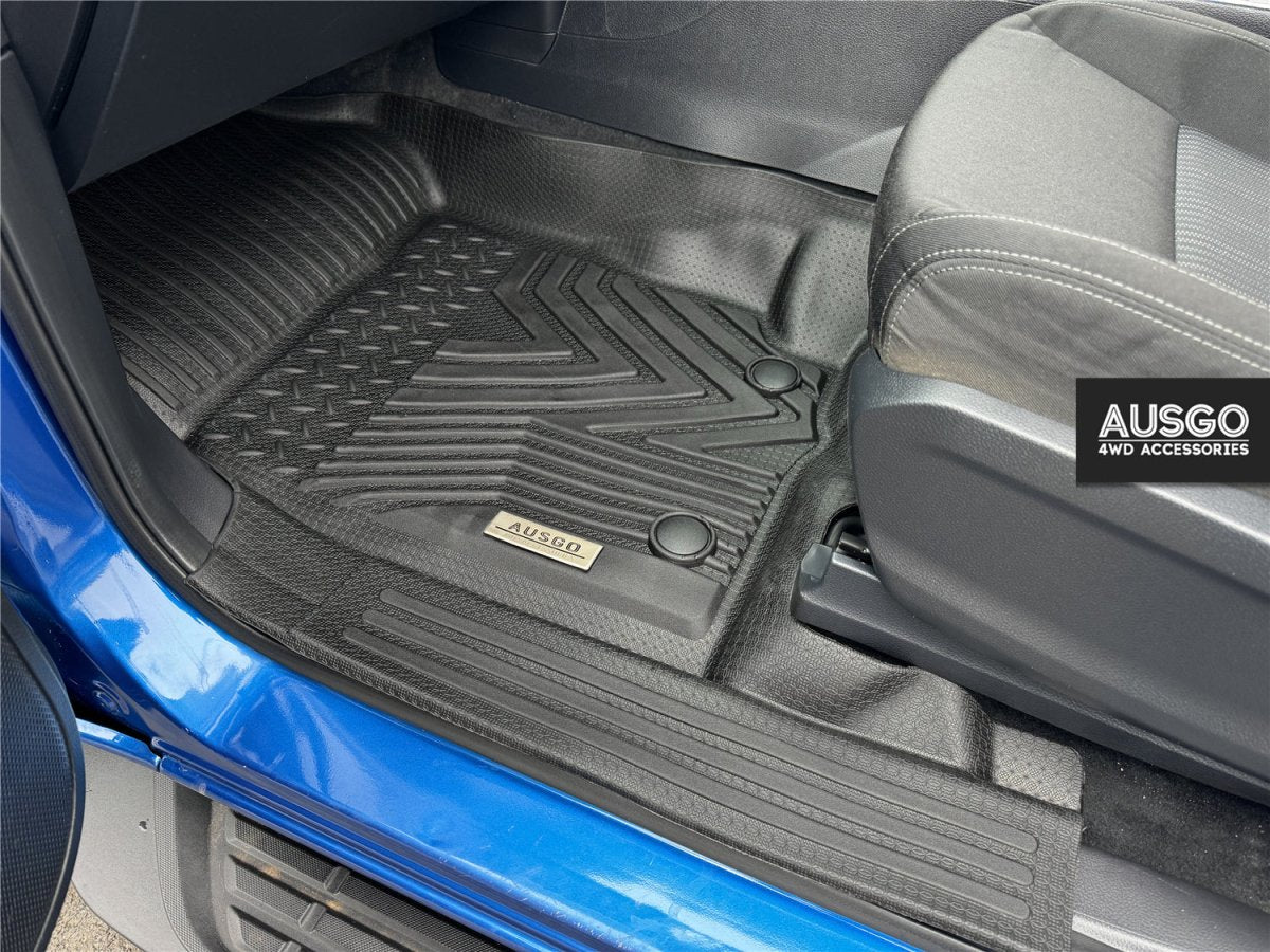 Ford Ranger PX PX2 PX3 2011 - 2022 Injection Car Floor Mats - NZ Offroader