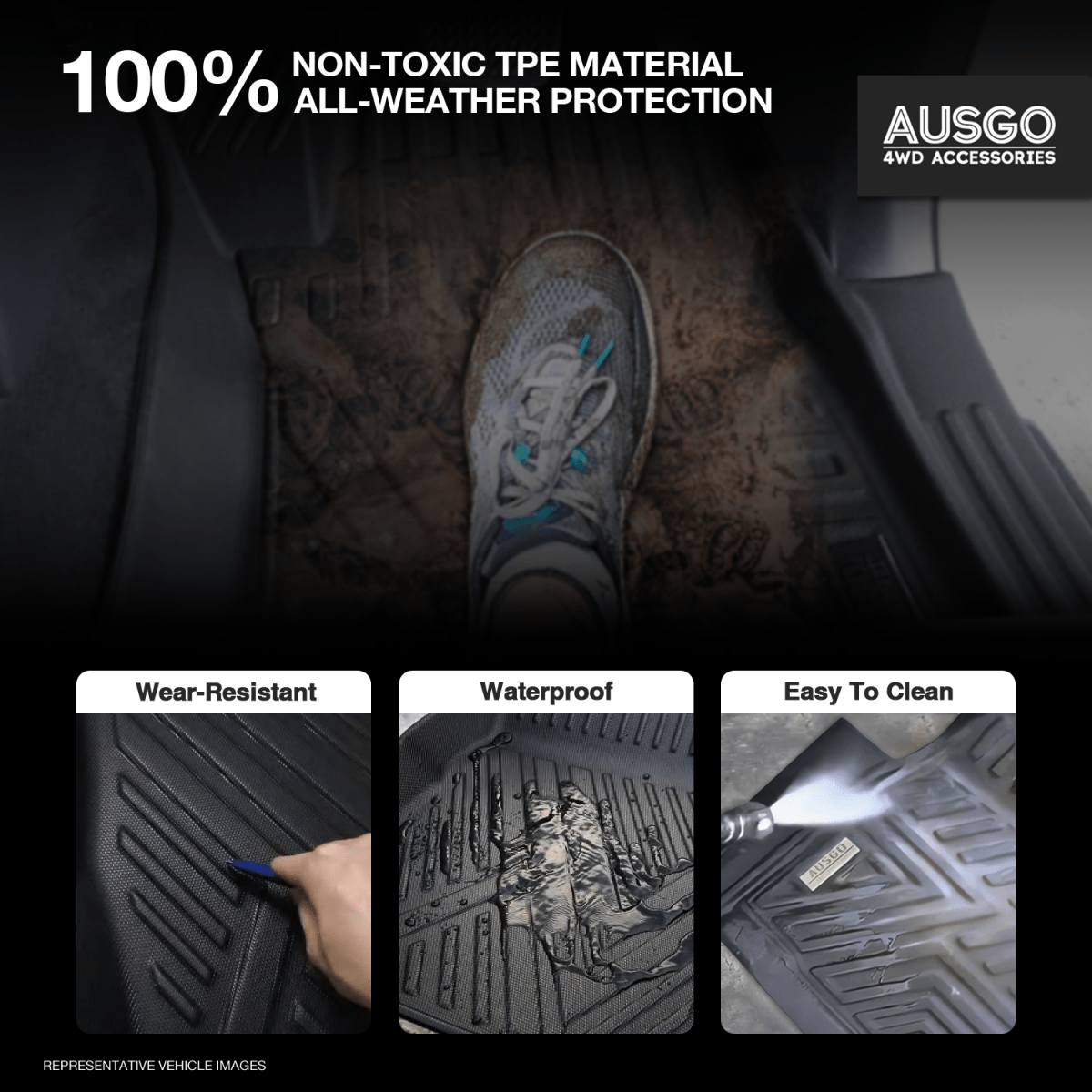 GWM Cannon X / Vanta / XSR / Ultra 2020 - Onwards Car Floor Mats - NZ Offroader