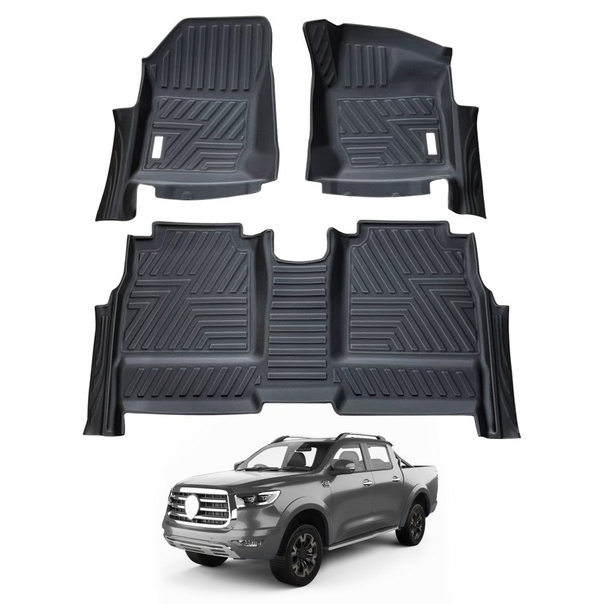 GWM Cannon X / Vanta / XSR / Ultra 2020 - Onwards Car Floor Mats - NZ Offroader