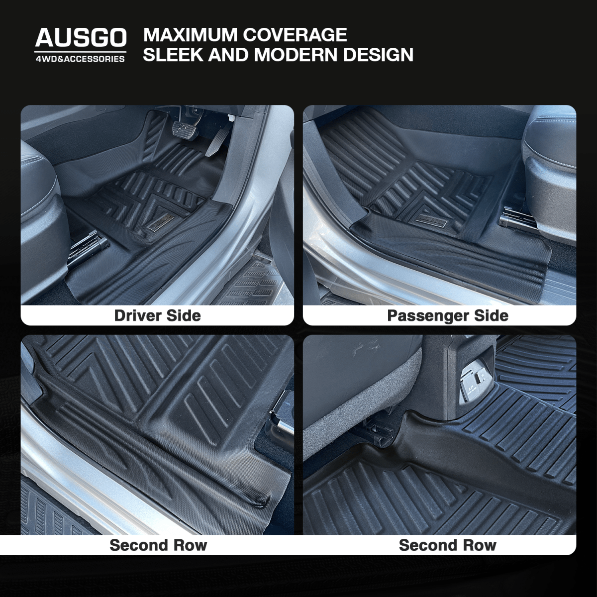 GWM Cannon X / Vanta / XSR / Ultra 2020 - Onwards Car Floor Mats - NZ Offroader
