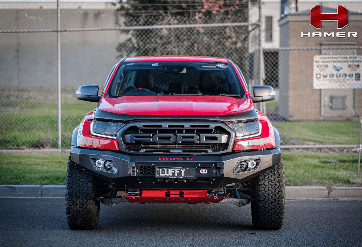 Hamer AM106 King Series Winch Bar for Ford Ranger Raptor 2018 - 2021 - NZ Offroader