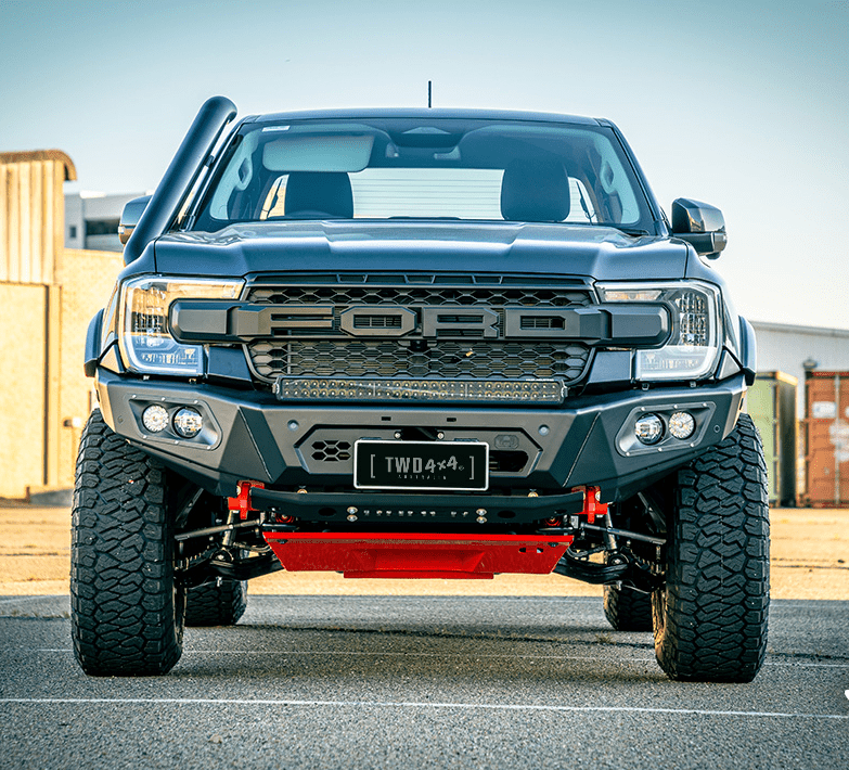 Hamer AM106 King Series Winch Bar for Ford Ranger/Everest Next - Gen 2022 - on - NZ Offroader