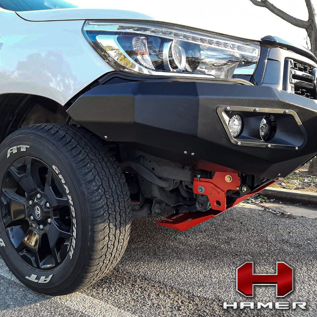 Hamer AM106 King Series Winch Bar for Toyota Hilux Cruiser 2018 - 2020 - NZ Offroader