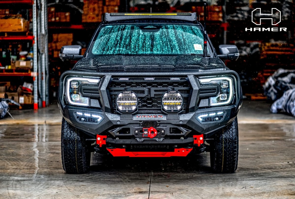 Hamer Atlas Series plus bull bar for Ford Ranger (2022 – Present) - NZ Offroader