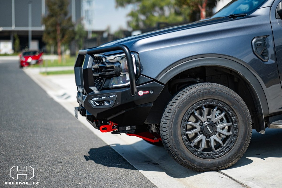 Hamer Atlas Series plus bull bar for Ford Ranger (2022 – Present) - NZ Offroader