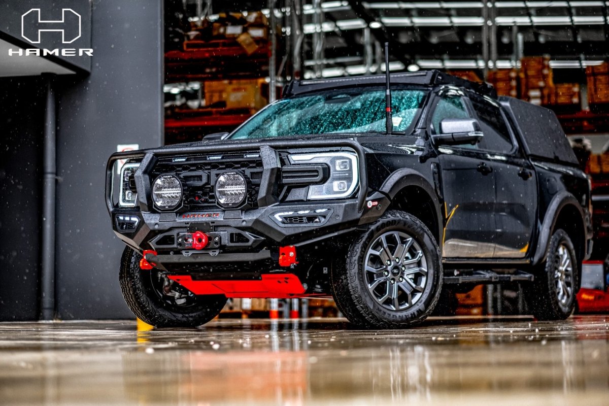 Hamer Atlas Series plus bull bar for Ford Ranger (2022 – Present) - NZ Offroader