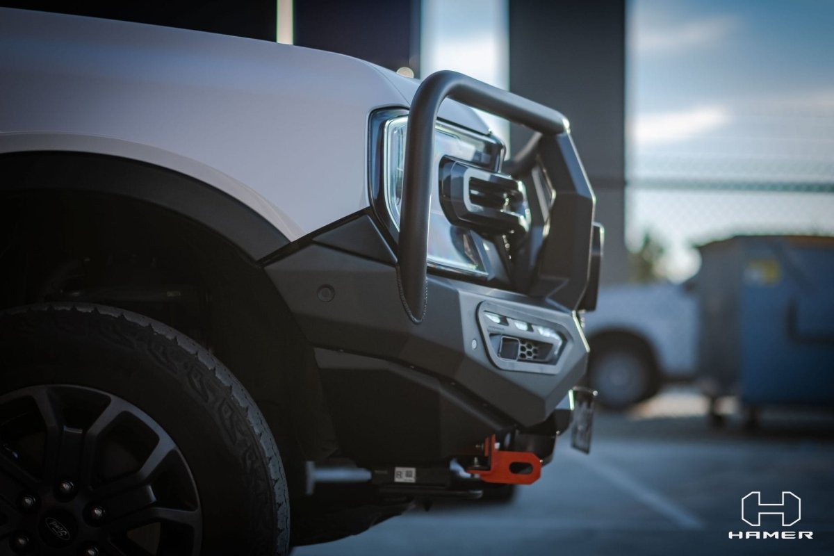 Hamer Atlas Series plus bull bar for Ford Ranger (2022 – Present) - NZ Offroader