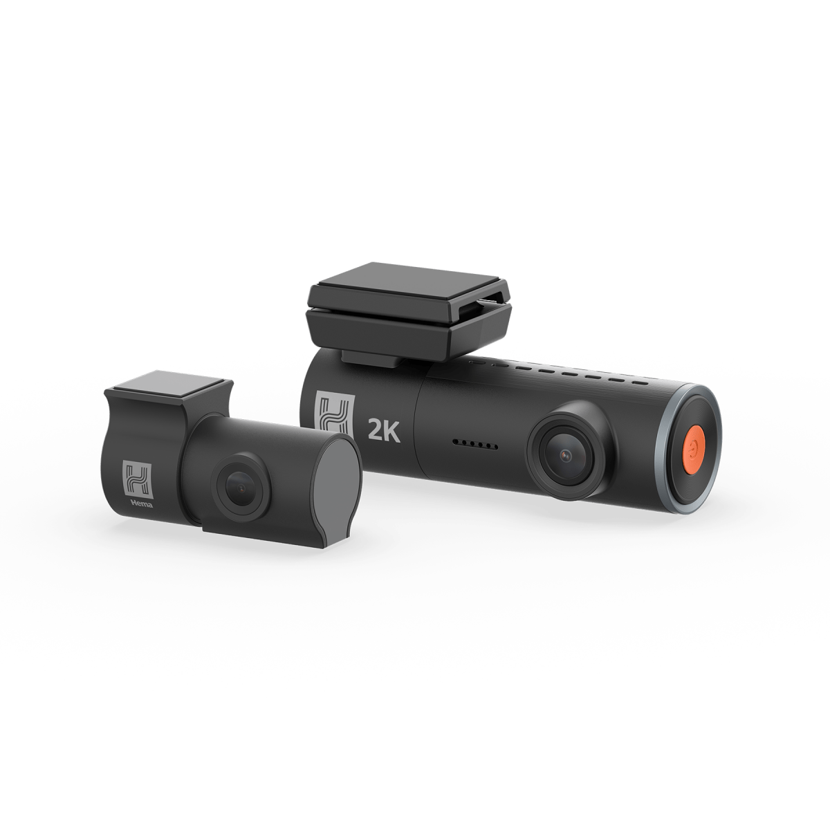 Hema 2K QHD Dash Camera and 1080p Rear Camera With Built - in GPS/Wi - Fi - NZ Offroader