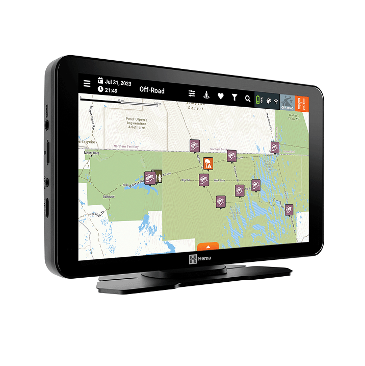 Hema 7” Smart Monitor with Dual - Channel DVR - NZ Offroader