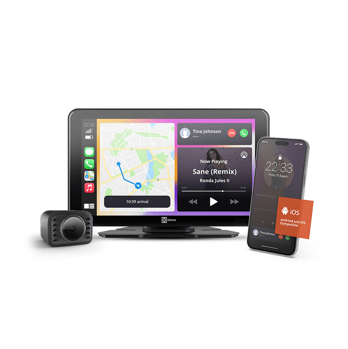 Hema 7” Smart Monitor with Dual - Channel DVR - NZ Offroader
