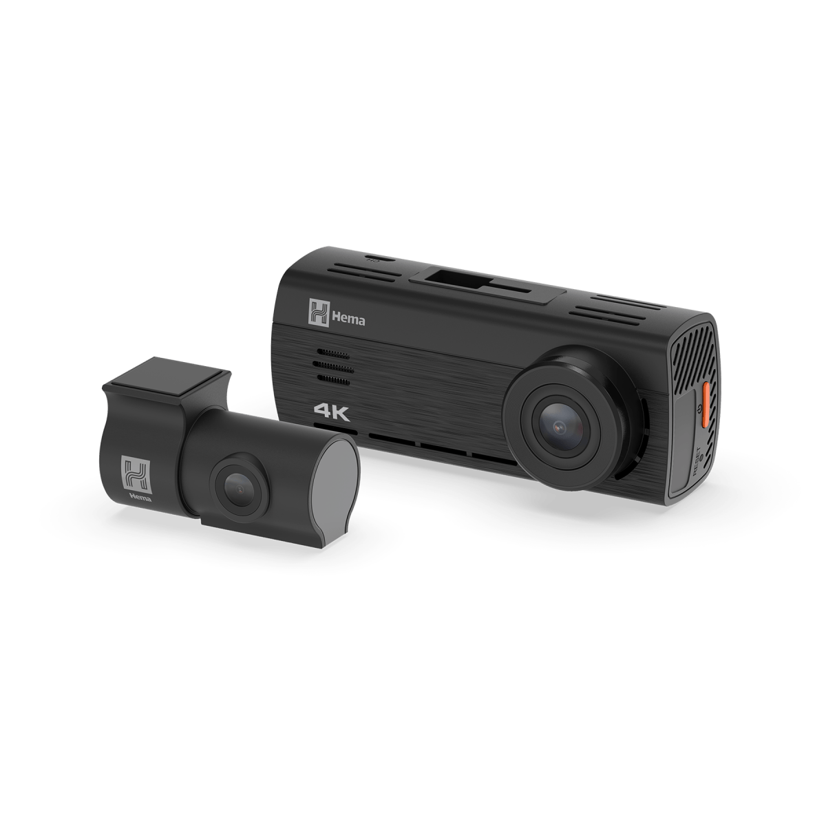 Hema HM - DVR22 4K UHD Front Dash Camera and 1080p Rear Camera With 3.2” IPS Screen, Built - in GPS, and Wi - Fi - NZ Offroader