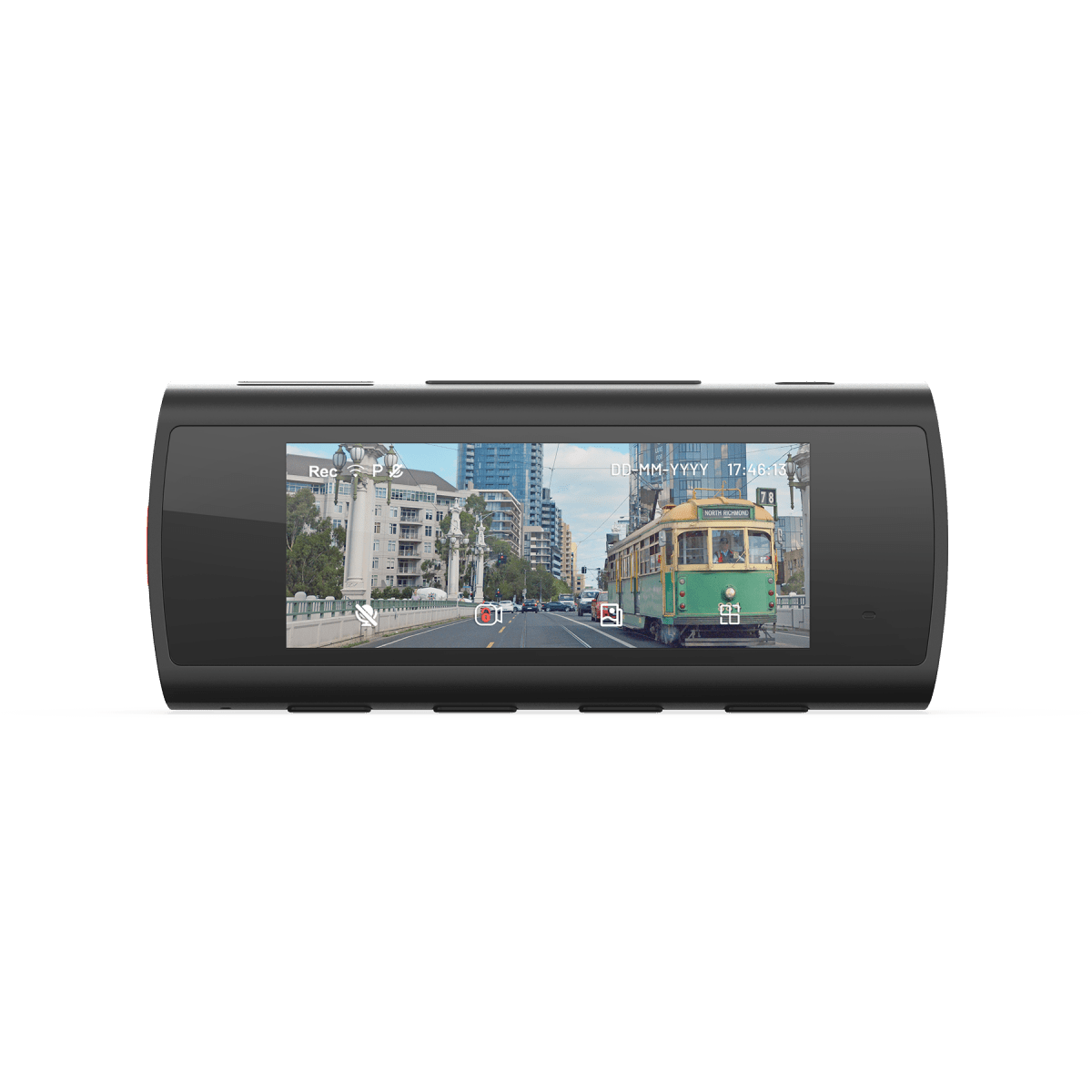 Hema HM - DVR22 4K UHD Front Dash Camera and 1080p Rear Camera With 3.2” IPS Screen, Built - in GPS, and Wi - Fi - NZ Offroader
