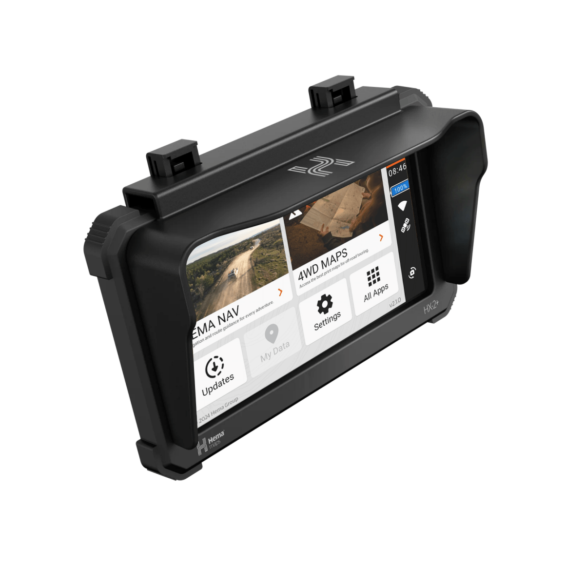Hema HX - 2+ ACCSV Detachable Sun Visor - NZ Offroader