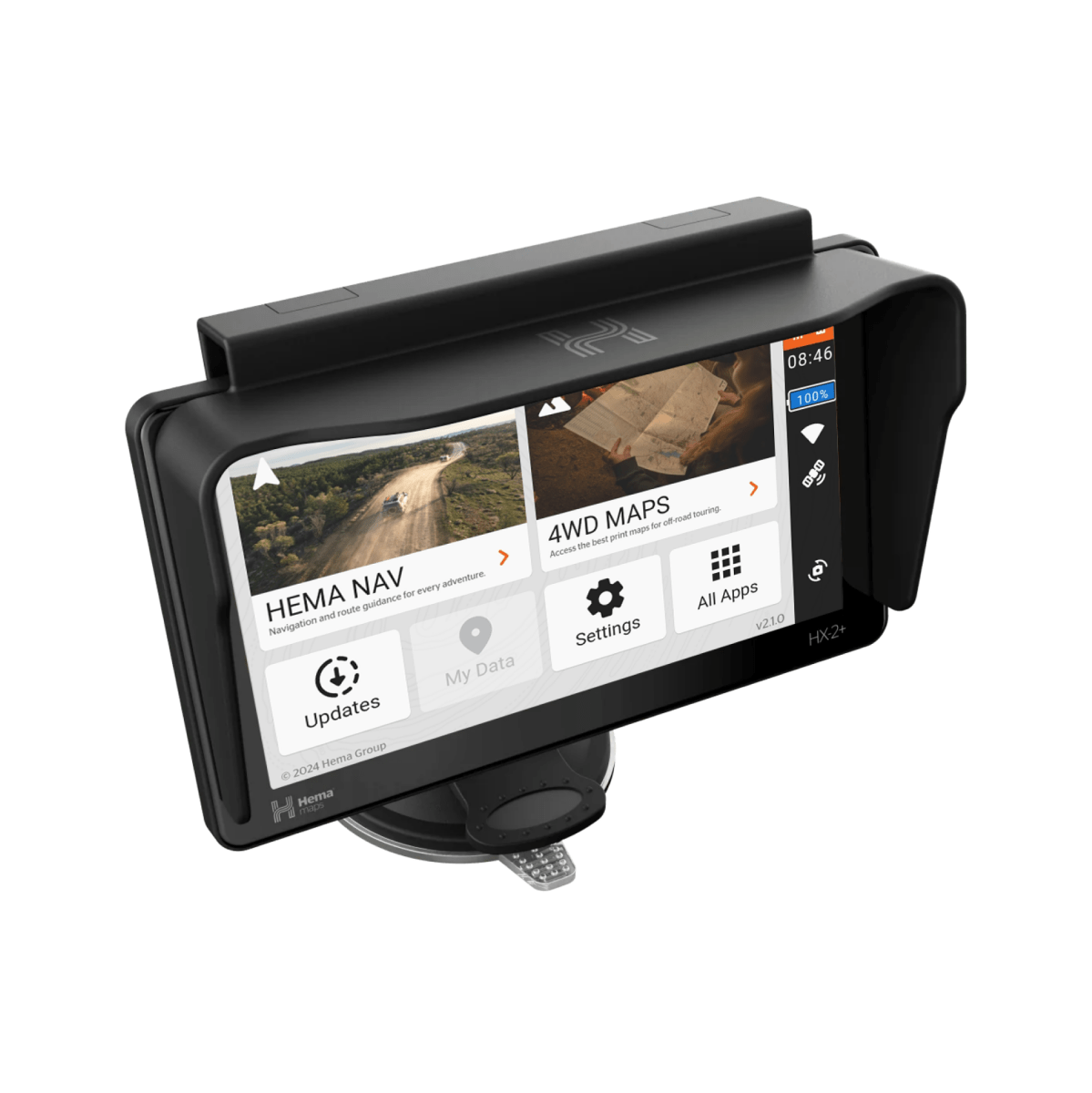 Hema HX - 2+ ACCSV Detachable Sun Visor - NZ Offroader