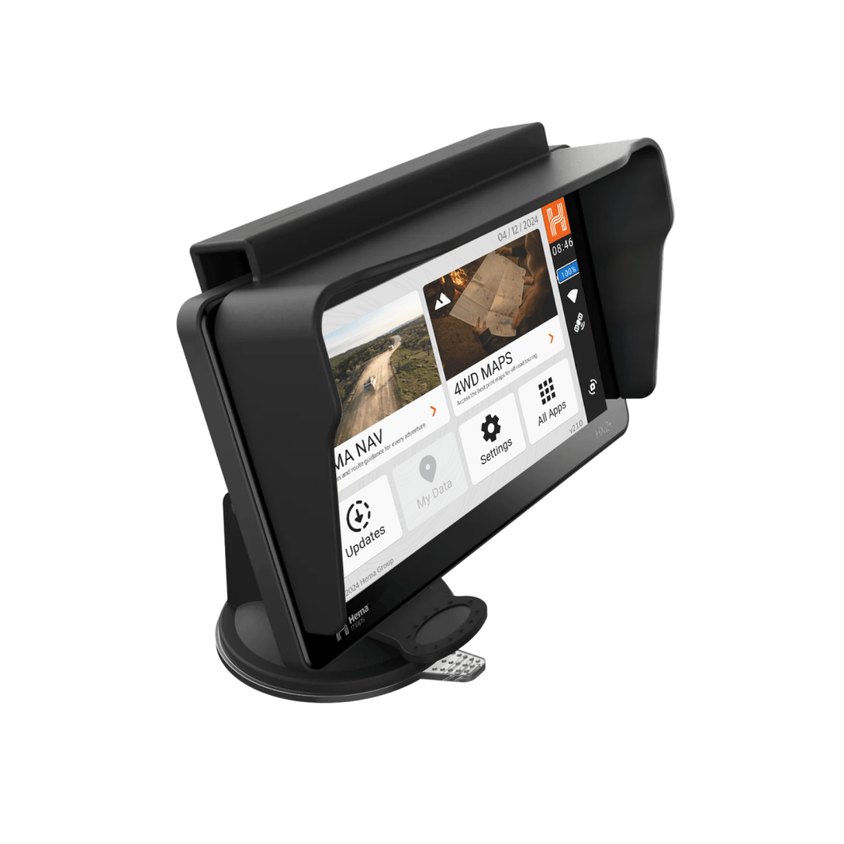 Hema HX - 2+ ACCSV Detachable Sun Visor - NZ Offroader