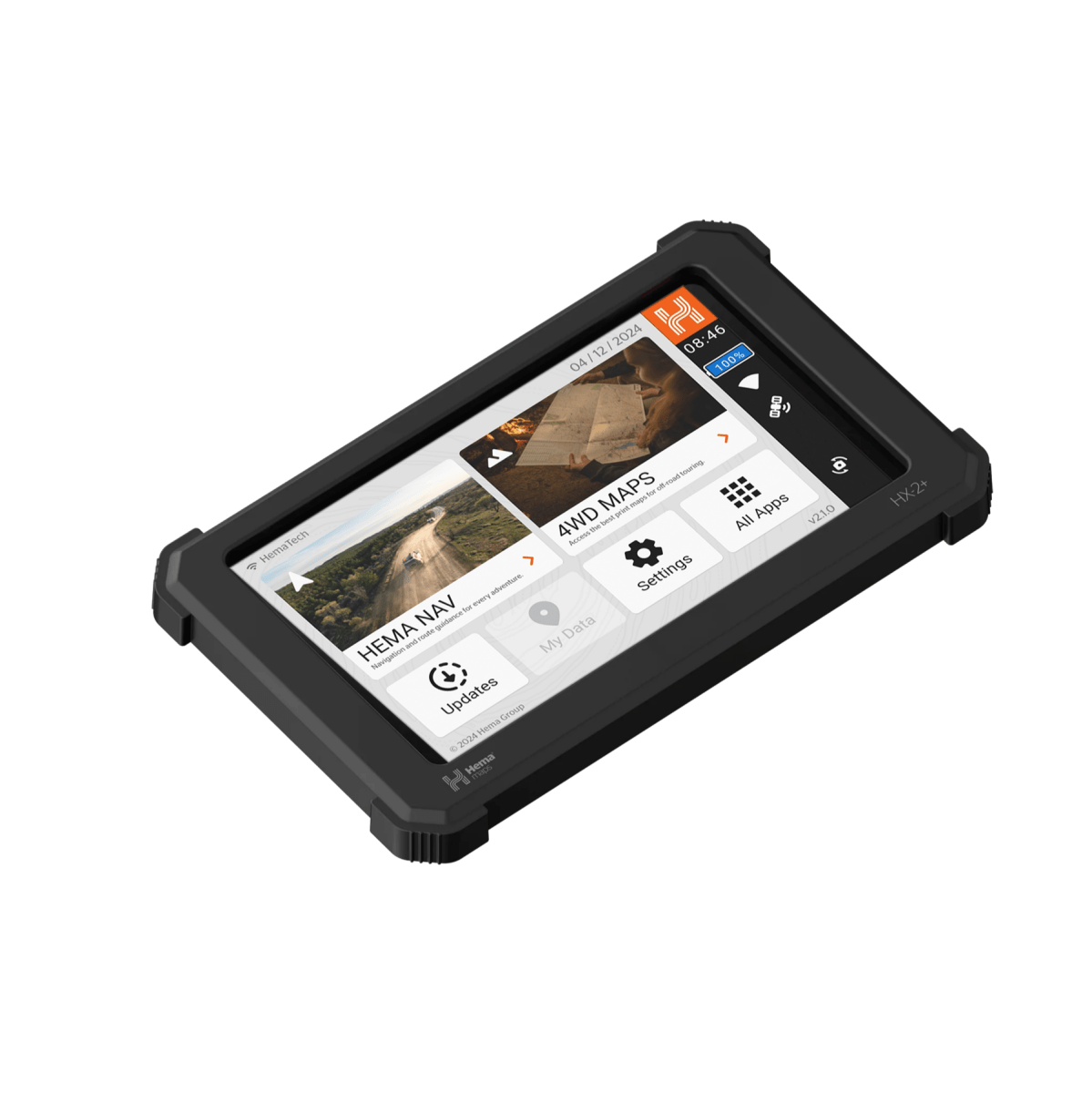 Hema Rugged Case compatible for use with the Hema HX - 2+ GPS Navigator - NZ Offroader