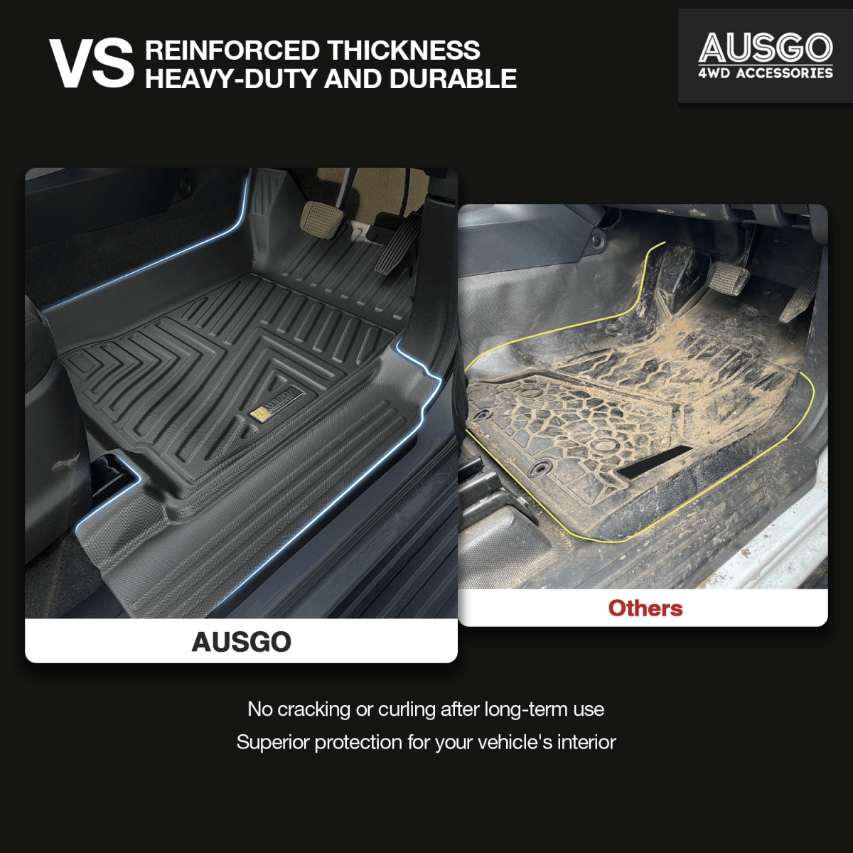 ISUZU D - MAX 2012 - 2020 Car Floor Mats - NZ Offroader