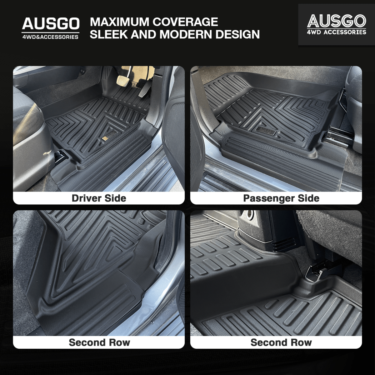 ISUZU D - MAX 2012 - 2020 Car Floor Mats - NZ Offroader