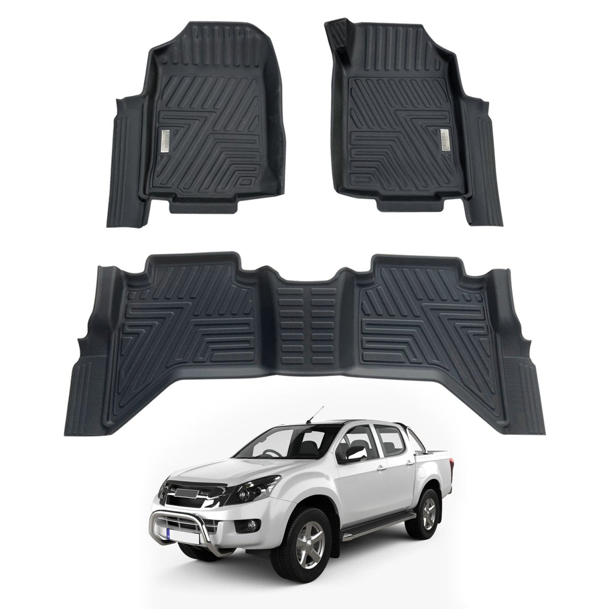 ISUZU D - MAX 2012 - 2020 Car Floor Mats - NZ Offroader