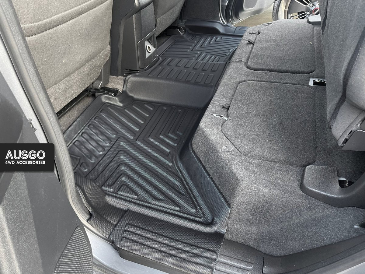 ISUZU D - MAX 2012 - 2020 Car Floor Mats - NZ Offroader