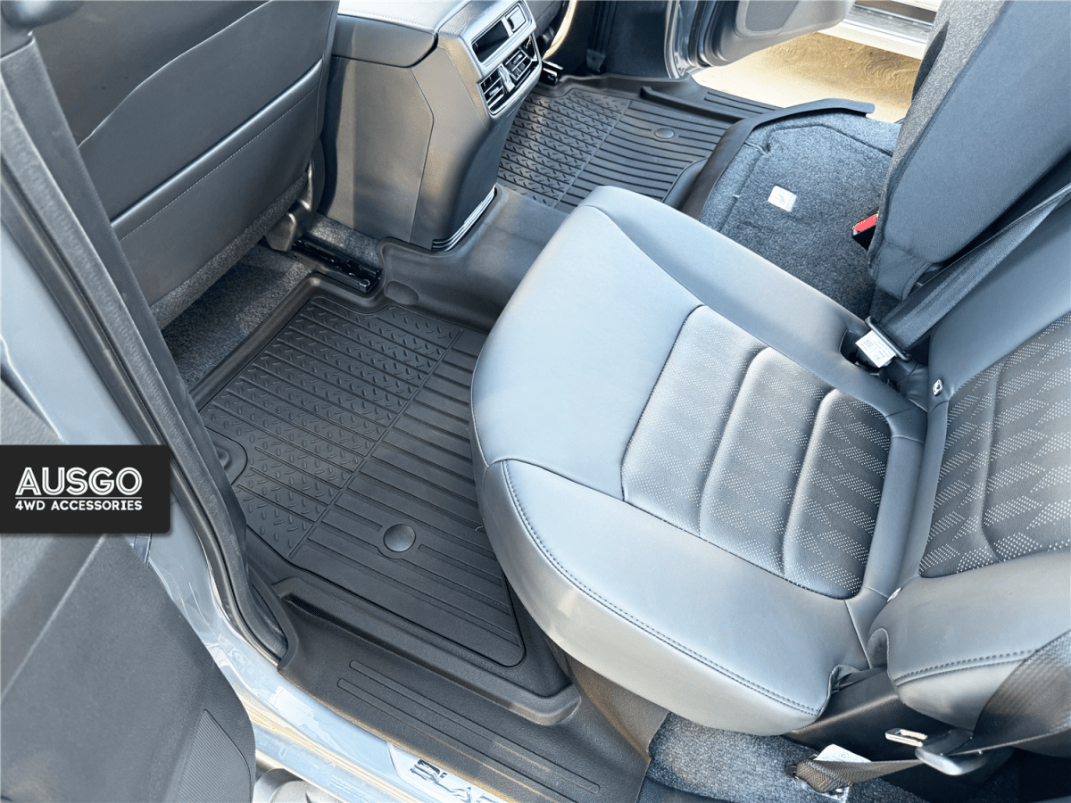 ISUZU D - MAX 2020 - 2025 Injection Car Floor Mats - NZ Offroader