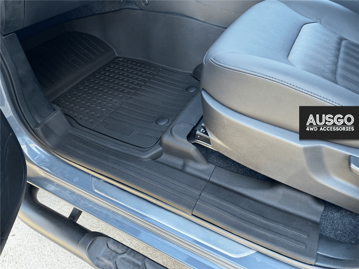 ISUZU D - MAX 2020 - 2025 Injection Car Floor Mats - NZ Offroader