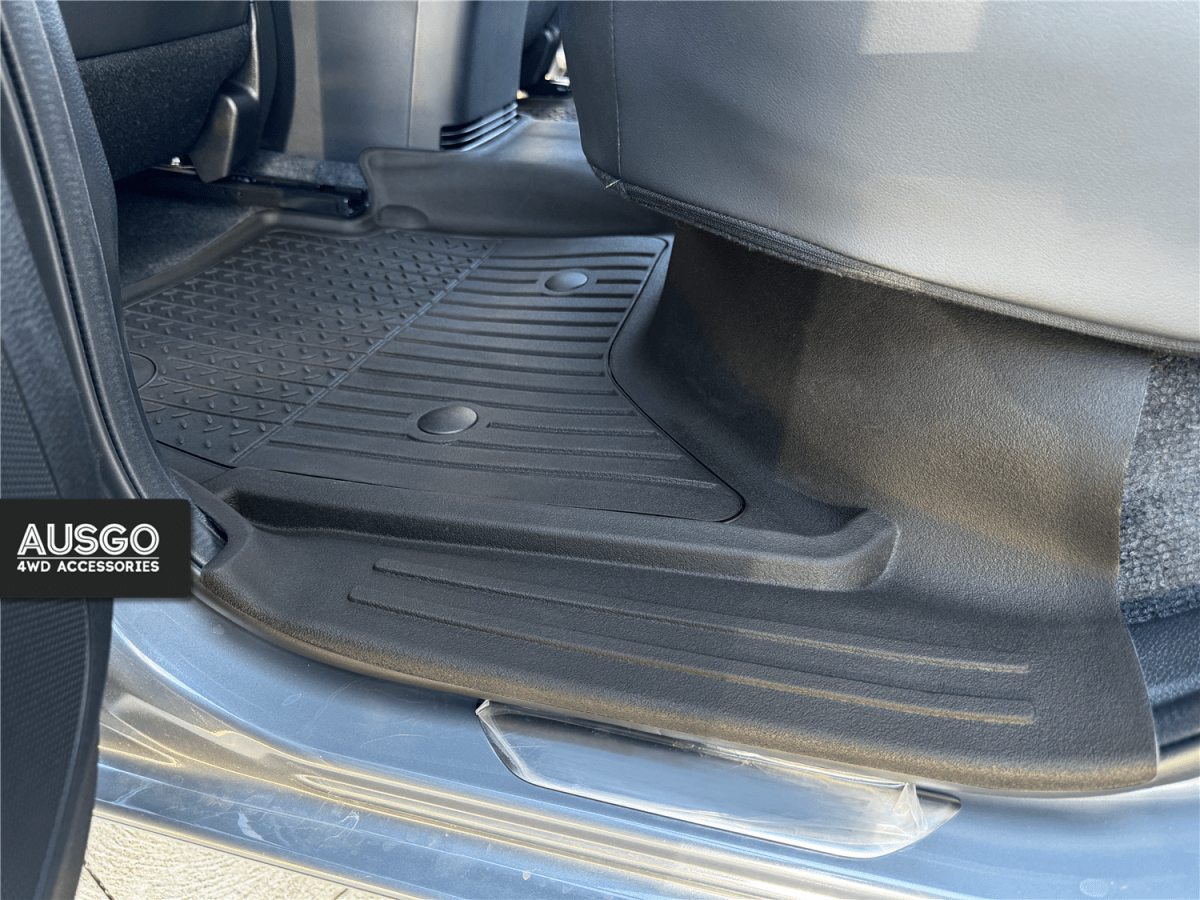 ISUZU D - MAX 2020 - 2025 Injection Car Floor Mats - NZ Offroader