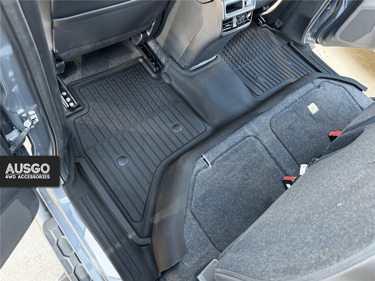 ISUZU D - MAX 2020 - 2025 Injection Car Floor Mats - NZ Offroader