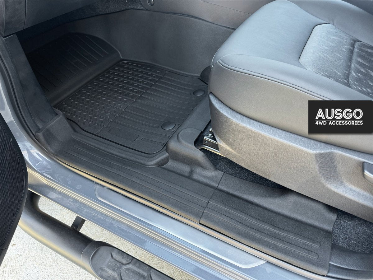 ISUZU MU - X 2021 - Onwards Injection Car Floor Mats - NZ Offroader