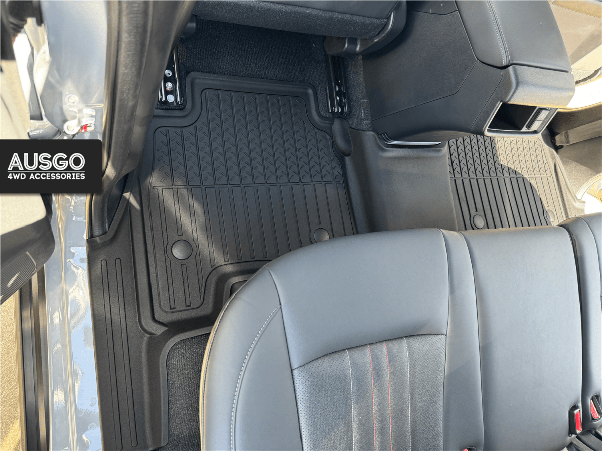 ISUZU MU - X 2021 - Onwards Injection Car Floor Mats - NZ Offroader