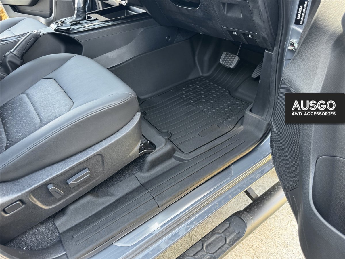ISUZU MU - X 2021 - Onwards Injection Car Floor Mats - NZ Offroader