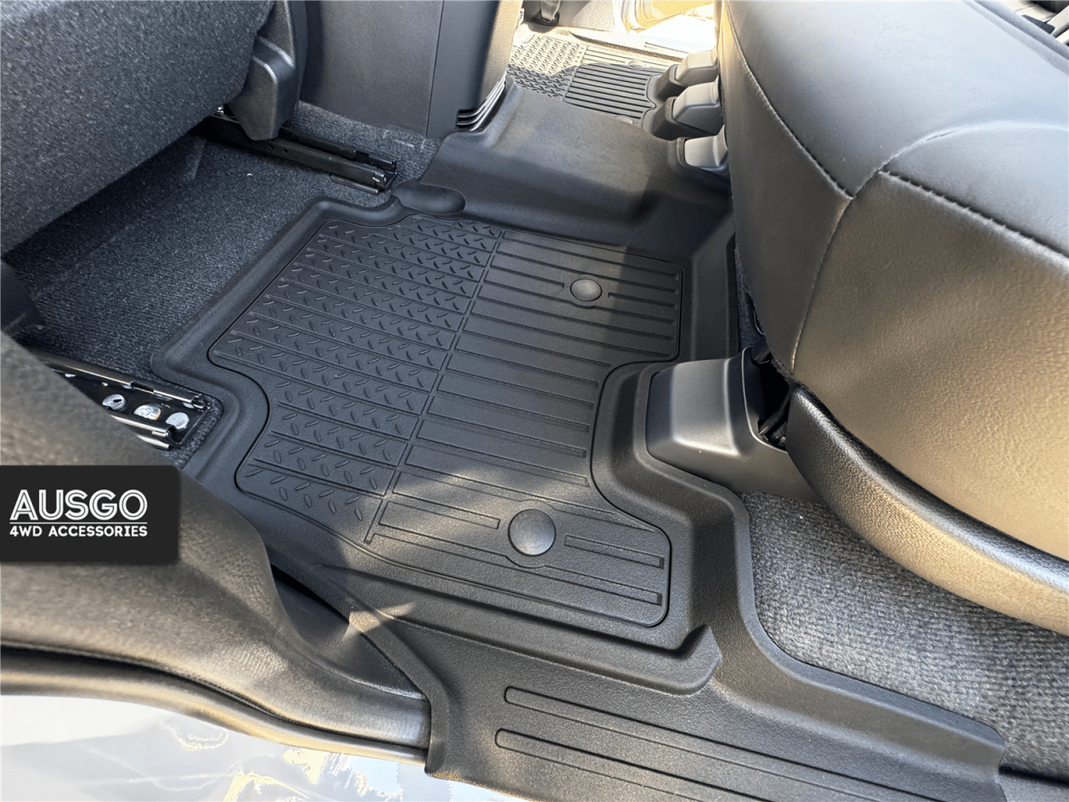 ISUZU MU - X 2021 - Onwards Injection Car Floor Mats - NZ Offroader