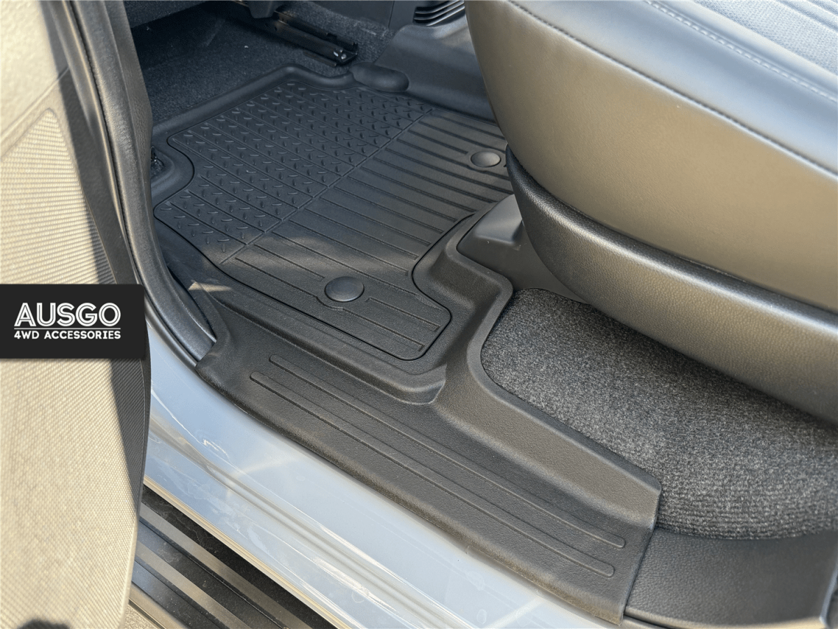 ISUZU MU - X 2021 - Onwards Injection Car Floor Mats - NZ Offroader