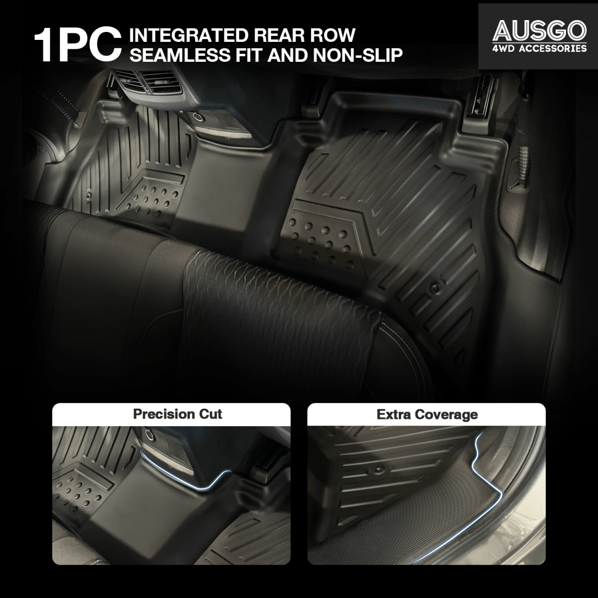 LDV T60 2017 - Onwards Car Floor Mats (Auto Trans) - NZ Offroader
