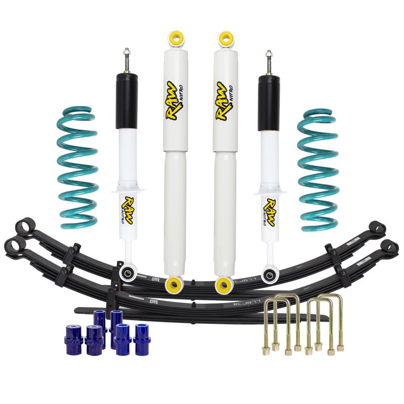 Lift Junkie 1 - 2" Lift Kit to suit VW Amarok 2010+ - NZ Offroader