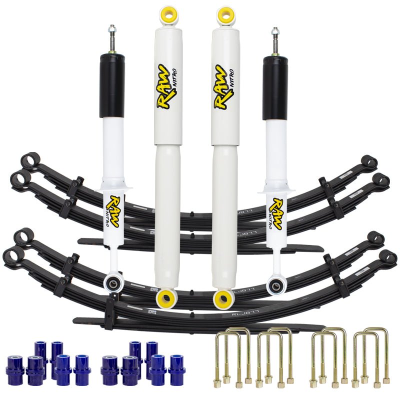 Lift Junkie 2" Lift Kit to suit Toyota Hilux LN105/106 1988 - 1997 - NZ Offroader