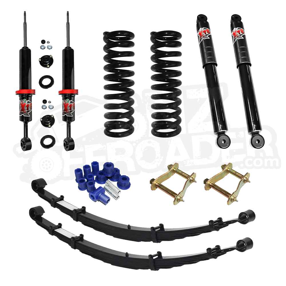 Lift Kit To Suit Mitsubishi MV Triton 2inch lift - NZ Offroader
