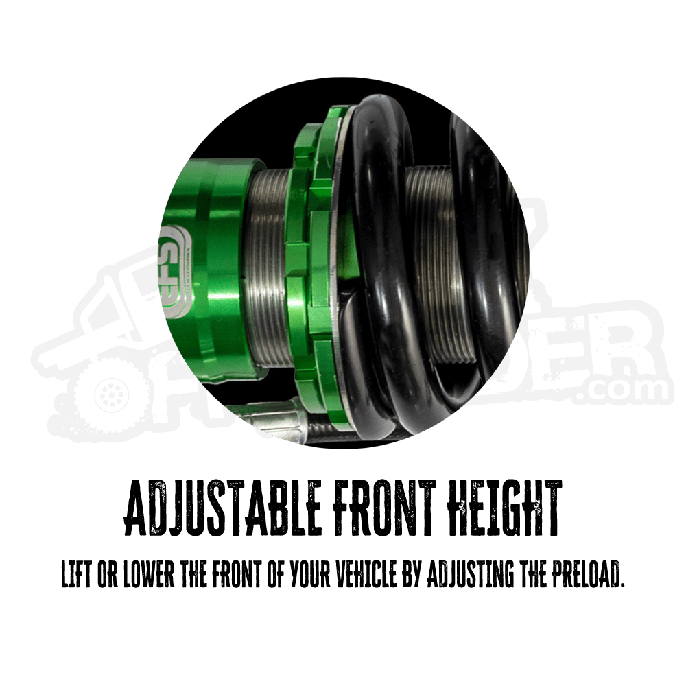 Lift Kit To Suit Toyota Hilux K Series Wide Track/GR Sport 2022 Onwards 3" Front 2" Rear - NZ Offroader