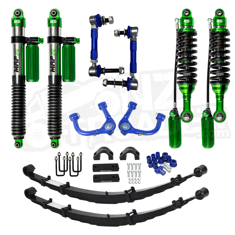 Lift Kit To Suit Toyota Hilux K Series Wide Track/GR Sport 2022 Onwards 3" Front 2" Rear - NZ Offroader